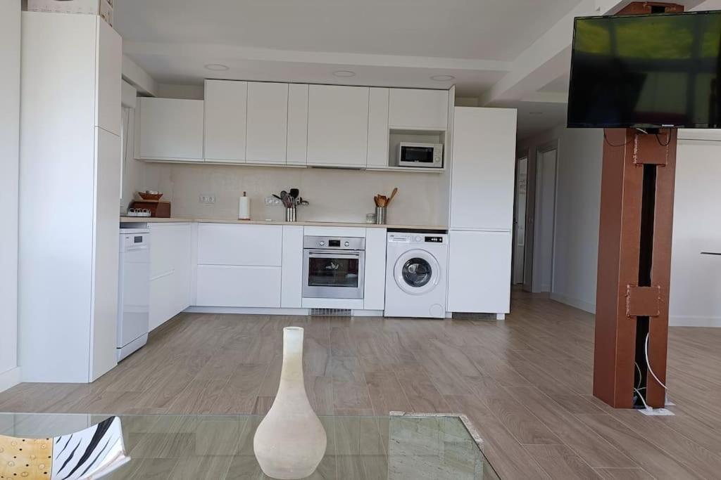 Apartamento 1ª Linea De Playa アリカンテ エクステリア 写真