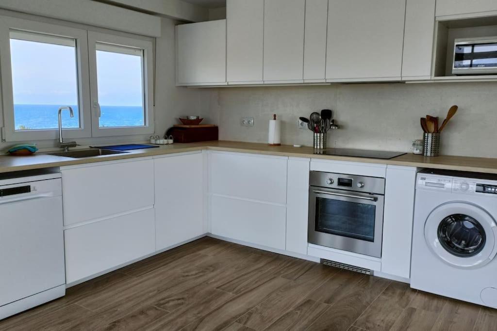 Apartamento 1ª Linea De Playa アリカンテ エクステリア 写真
