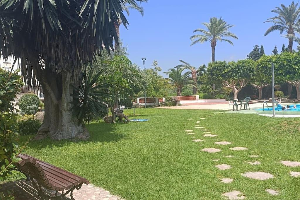 Apartamento 1ª Linea De Playa アリカンテ エクステリア 写真