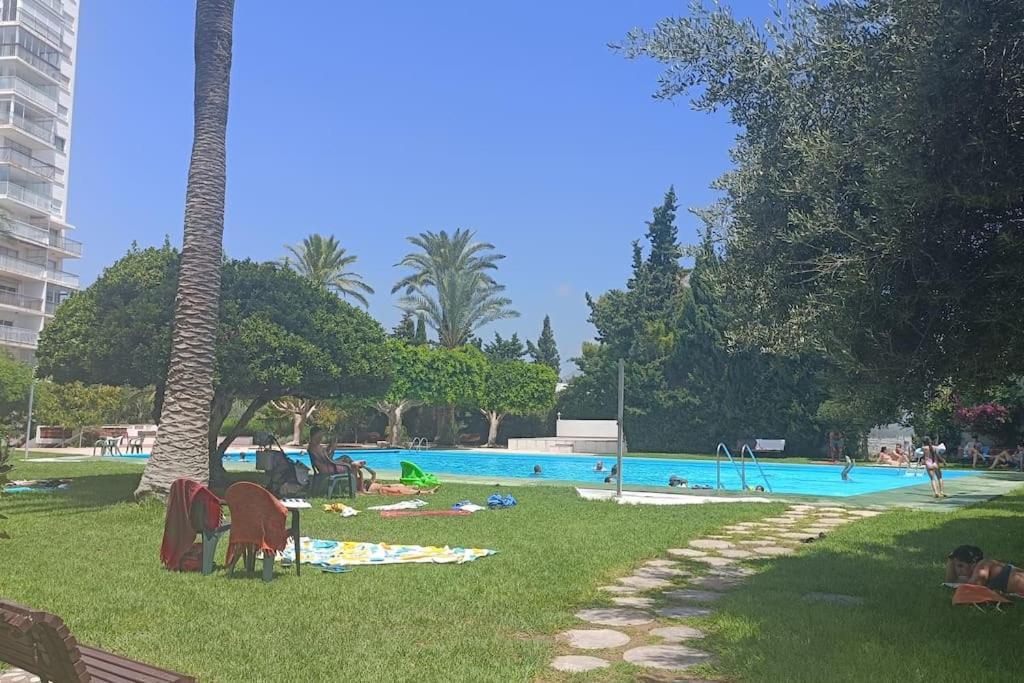 Apartamento 1ª Linea De Playa アリカンテ エクステリア 写真