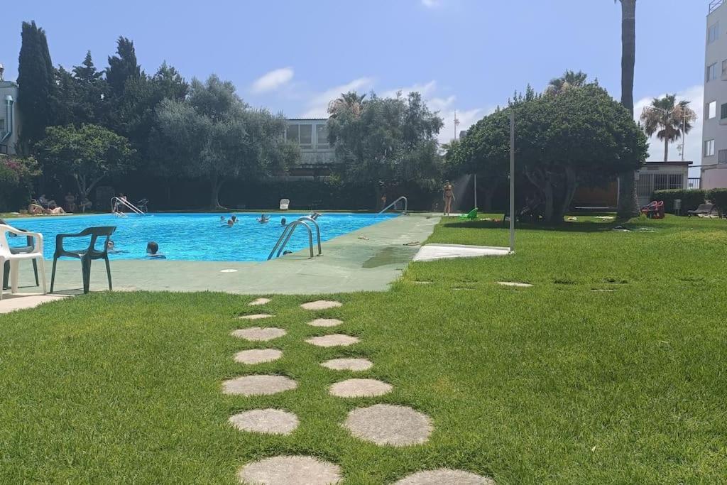 Apartamento 1ª Linea De Playa アリカンテ エクステリア 写真