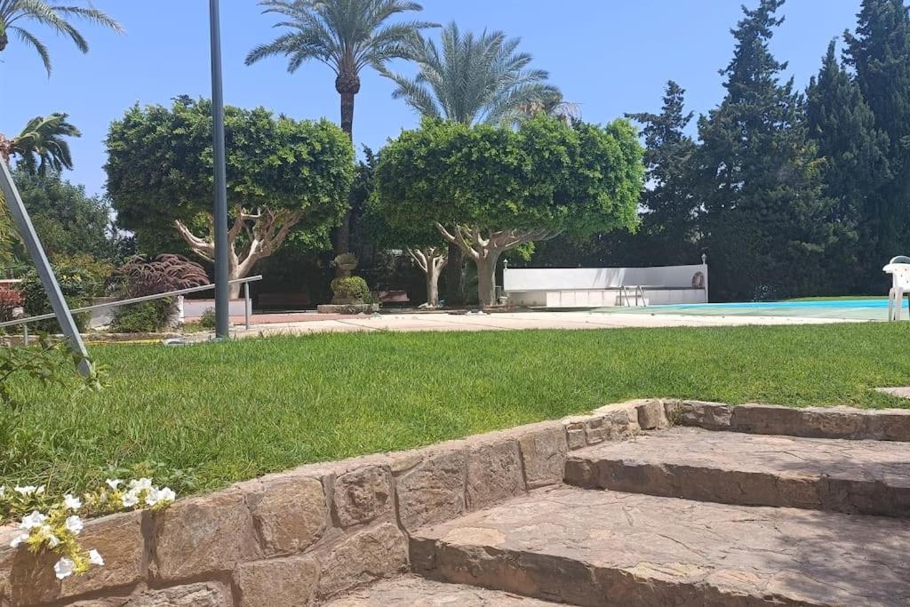 Apartamento 1ª Linea De Playa アリカンテ エクステリア 写真