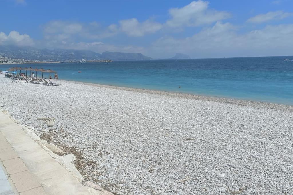 Apartamento 1ª Linea De Playa アリカンテ エクステリア 写真