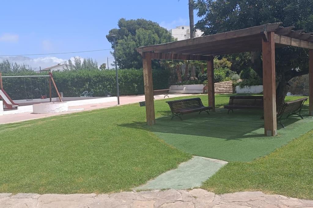 Apartamento 1ª Linea De Playa アリカンテ エクステリア 写真