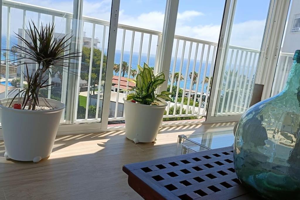 Apartamento 1ª Linea De Playa アリカンテ エクステリア 写真